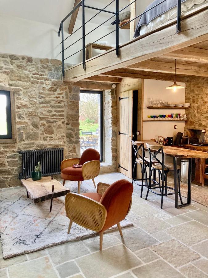 Le Nid De La Breizhidence Villa Combourg Dış mekan fotoğraf